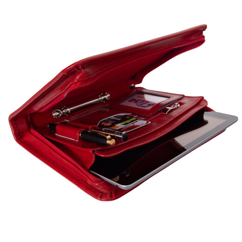 Skórzana teczka A5 BWS08