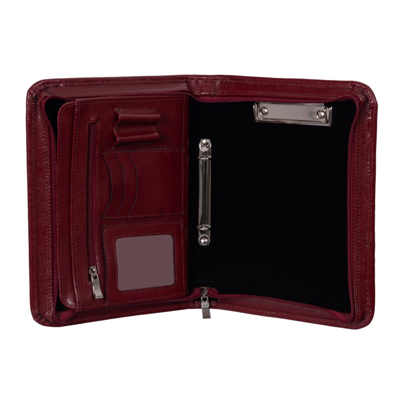 Skórzana teczka A5 BWS08