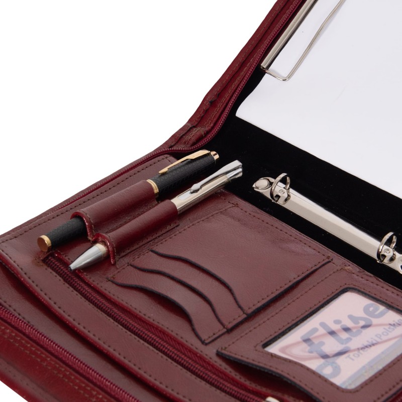 Skórzana teczka A5 BWS08