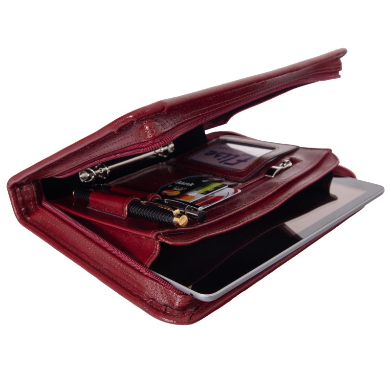 Skórzana teczka A5 BWS08