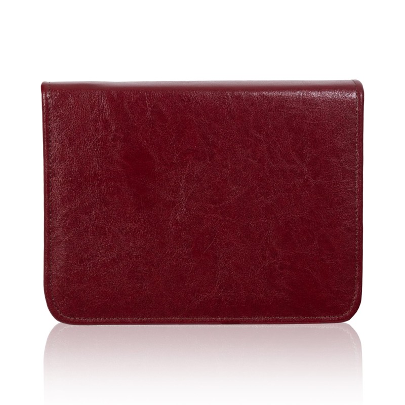 Skórzana teczka A5 BWS08