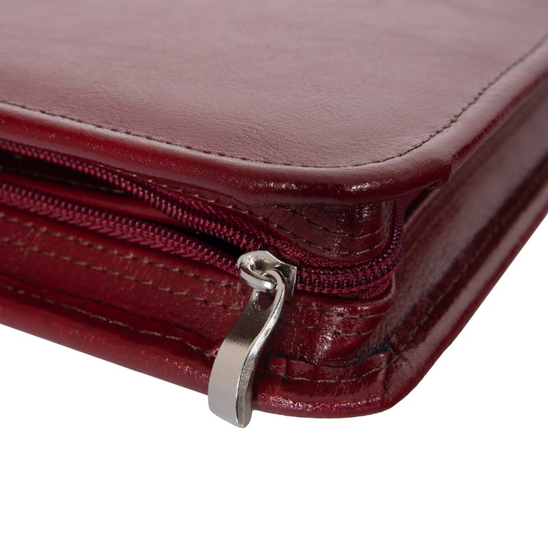 Skórzana teczka A5 BWS08