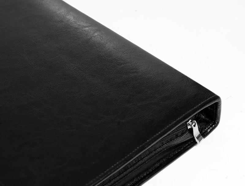 Aktówka skórzana BWS04 czarna