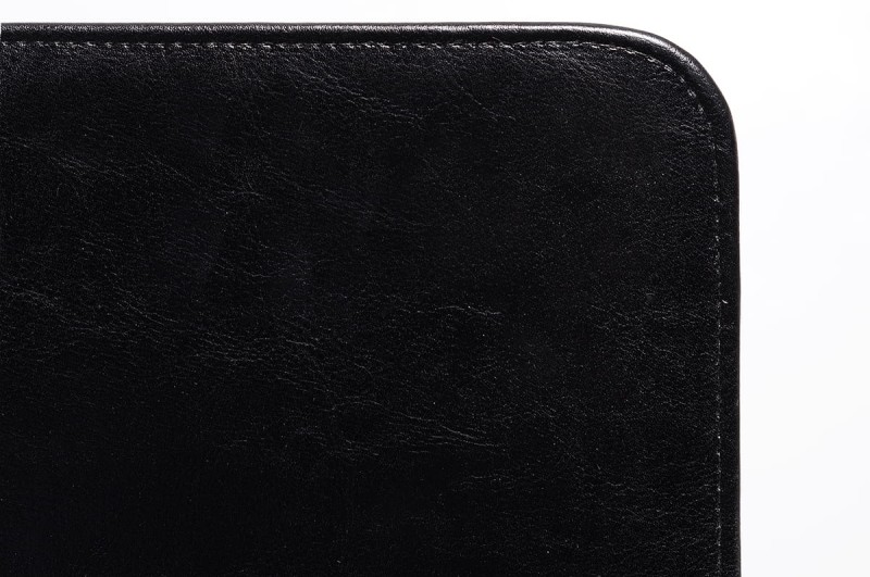 Aktówka skórzana BWS04 czarna