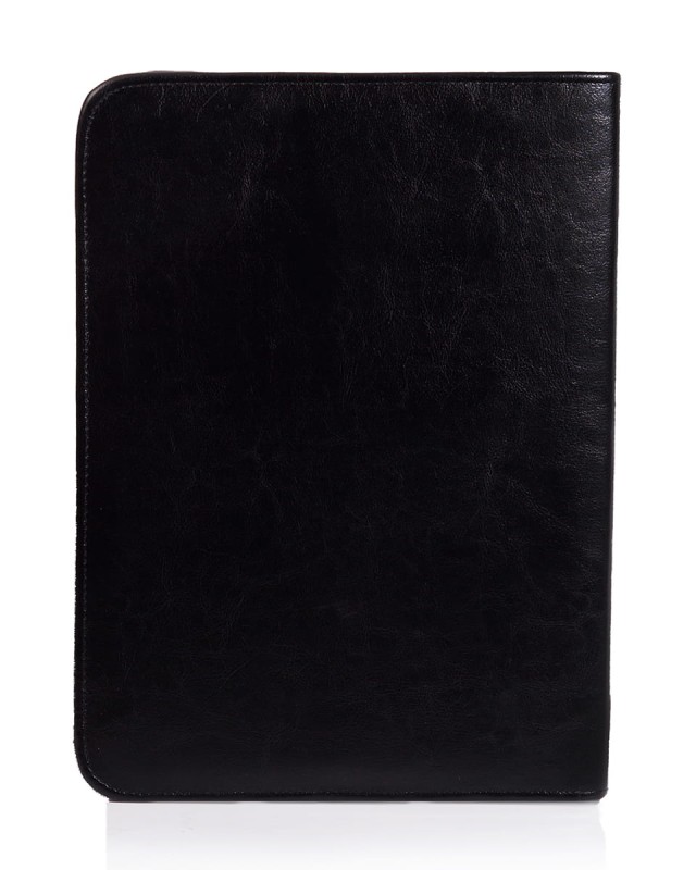 Aktówka skórzana BWS04 czarna