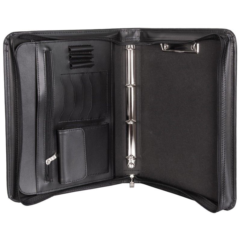 Elegancka Aktówka Konferencyjna A4 – Biwuar z Ekoskóry, Polski Producent