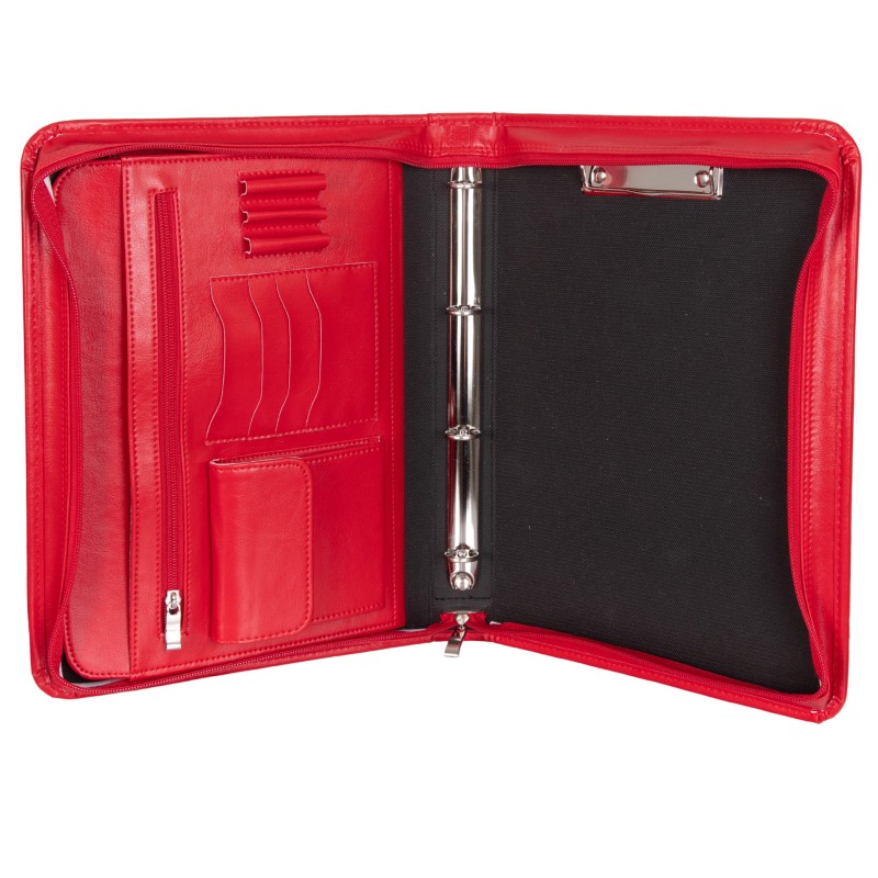 Aktówka organizer A4 BW07 Czerwona