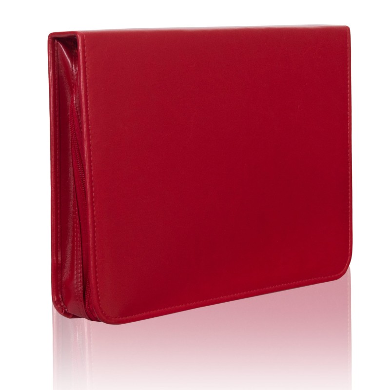 Aktówka organizer A4 BW07 Czerwona