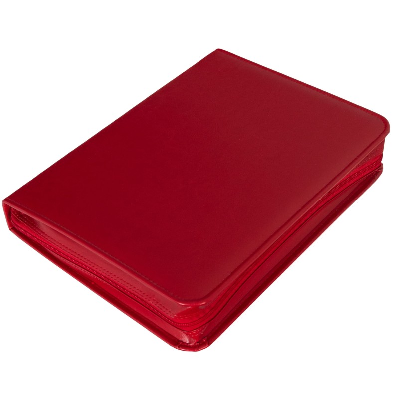 Aktówka organizer A4 BW07 Czerwona