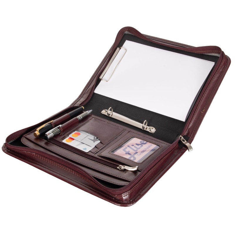 Zgrabny neseser aktówka A5 BW08