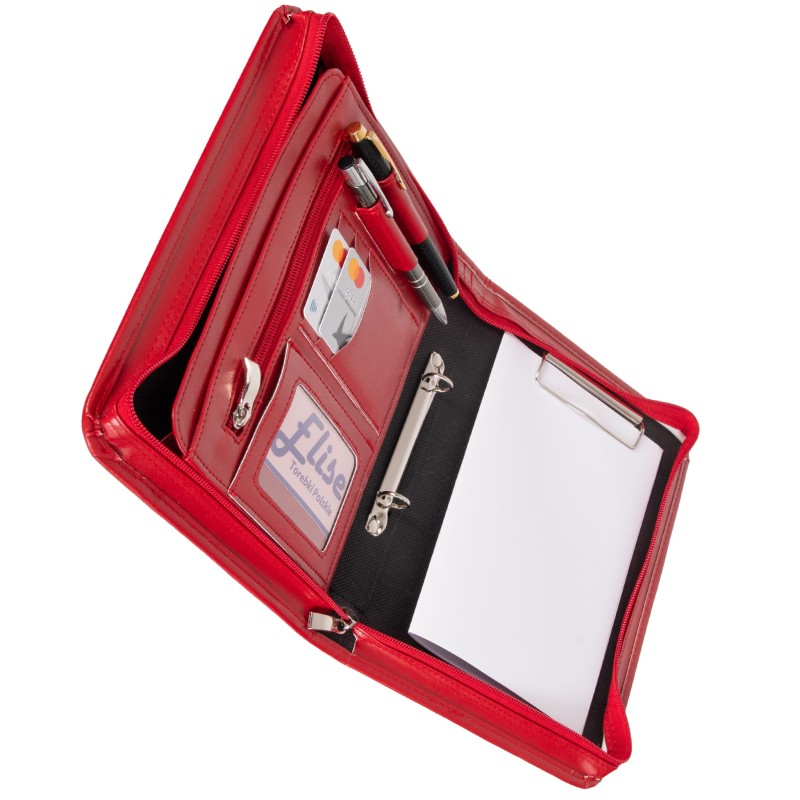 Zgrabny neseser aktówka A5 BW08