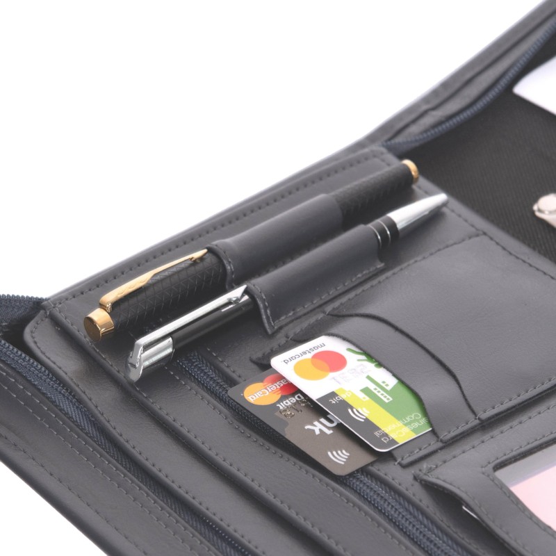 Zgrabny neseser aktówka A5 BW08