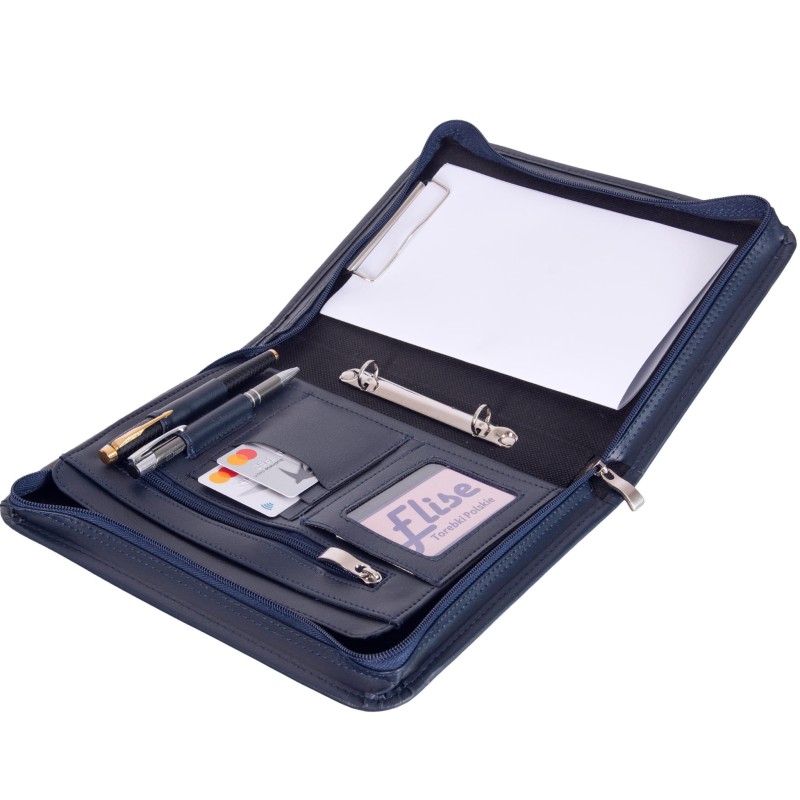 Zgrabny neseser aktówka A5 BW08