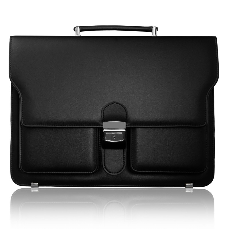 Funkcjonalna aktówka Tizano T18 czarna