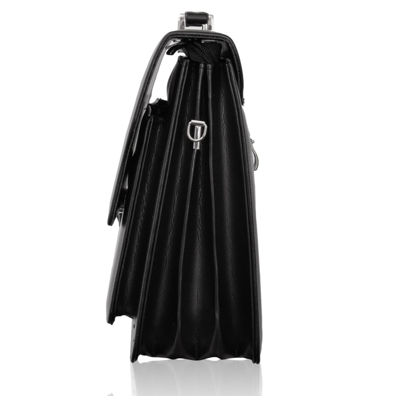 Funkcjonalna aktówka Tizano T18 czarna