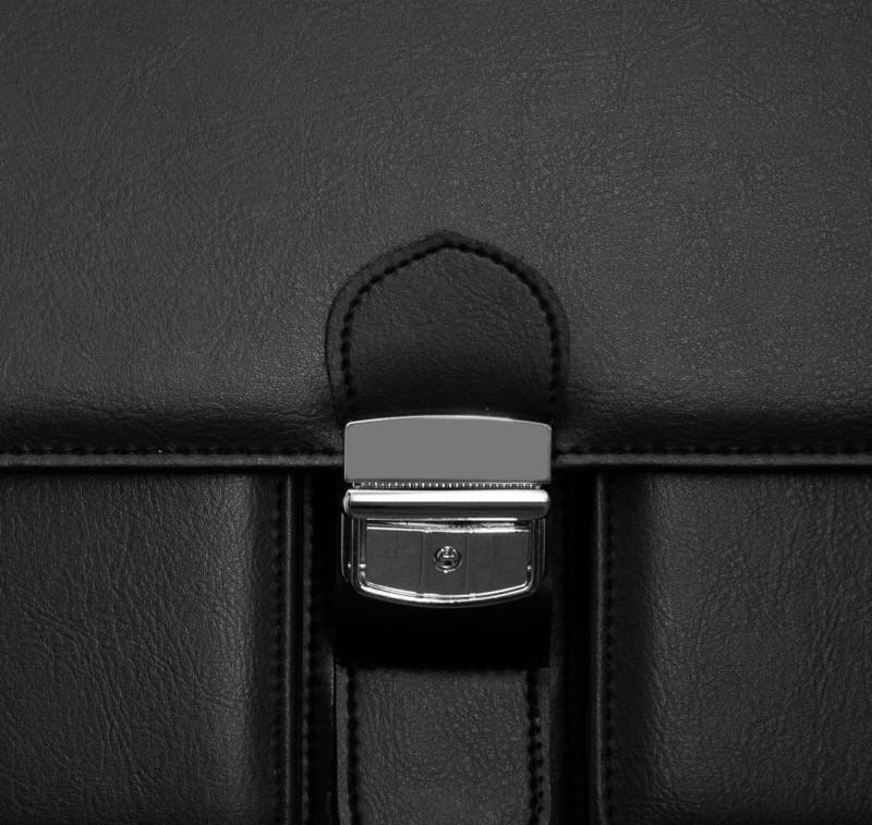 Funkcjonalna aktówka Tizano T18 czarna