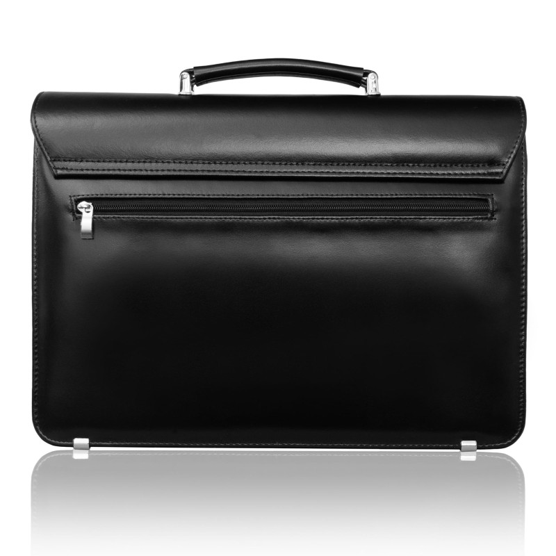 Zgrabny skórzany neseser męski