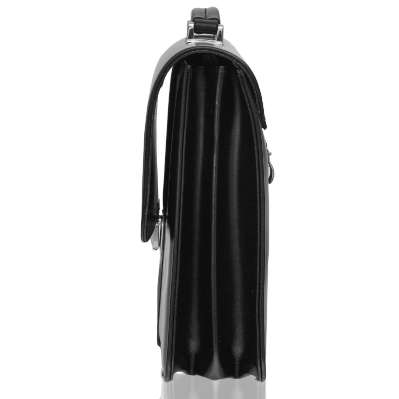 Zgrabny skórzany neseser męski