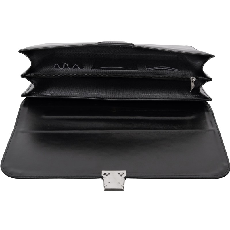 Zgrabny skórzany neseser męski