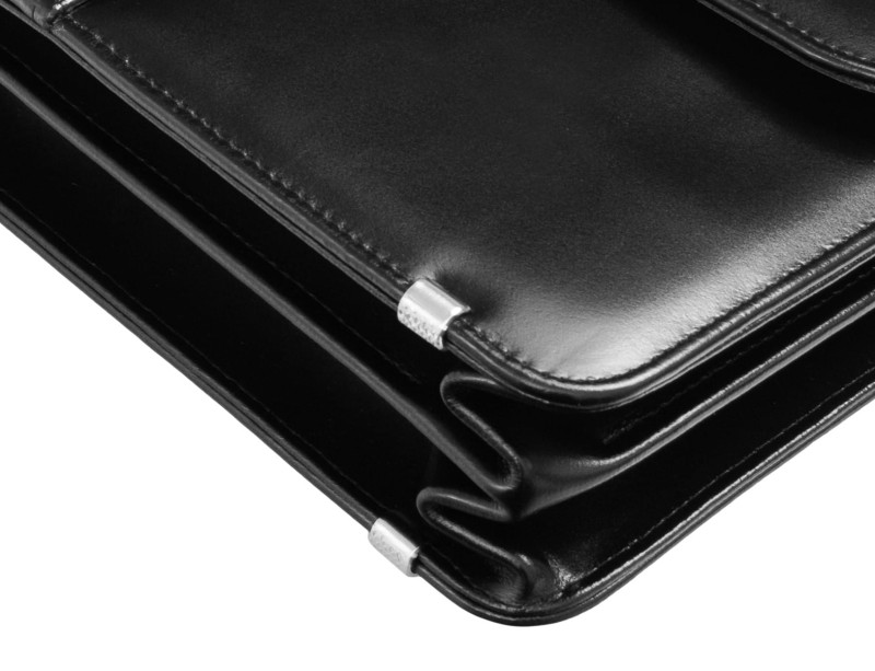 Zgrabny skórzany neseser męski