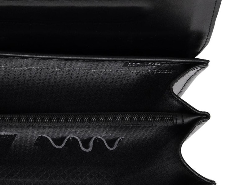 Zgrabny skórzany neseser męski