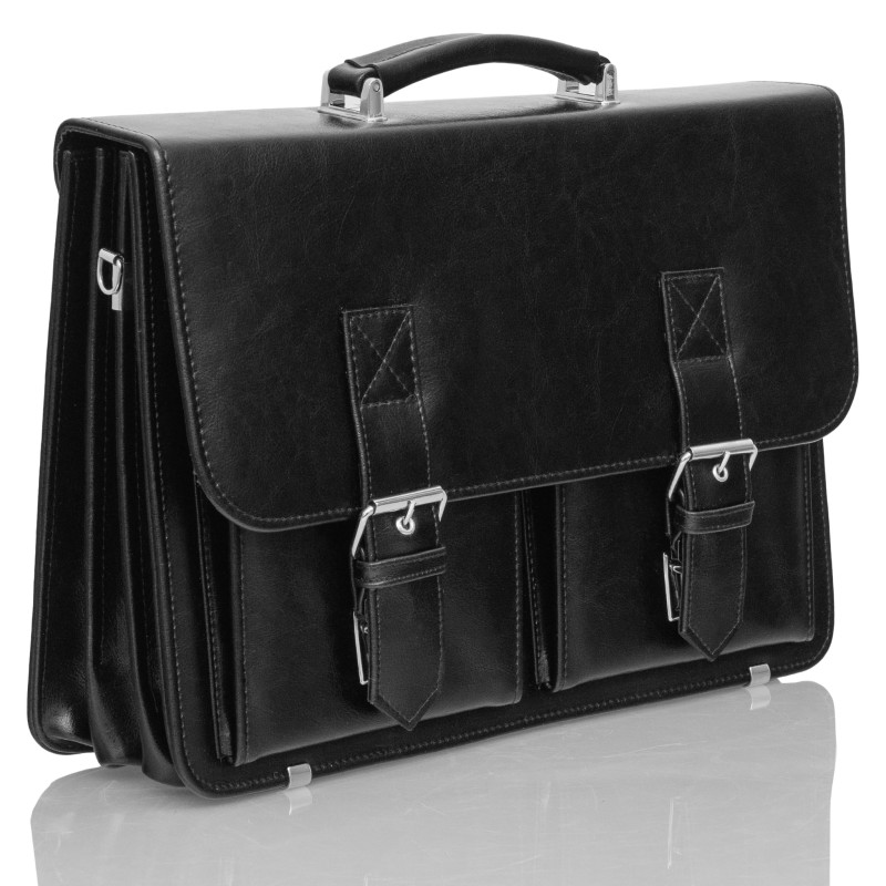 Aktówka skórzana męska