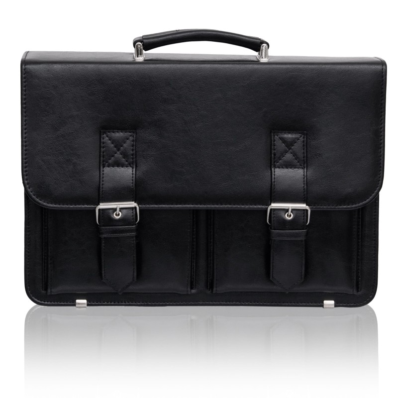 Aktówka skórzana męska