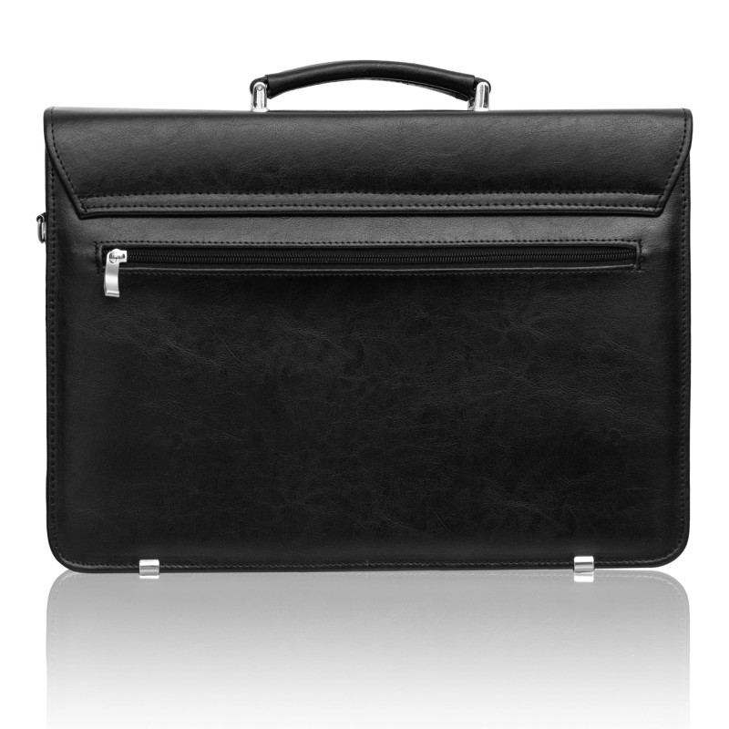 Aktówka skórzana męska