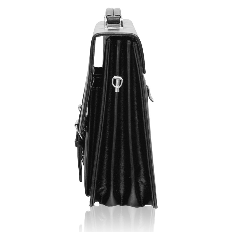 Aktówka skórzana męska