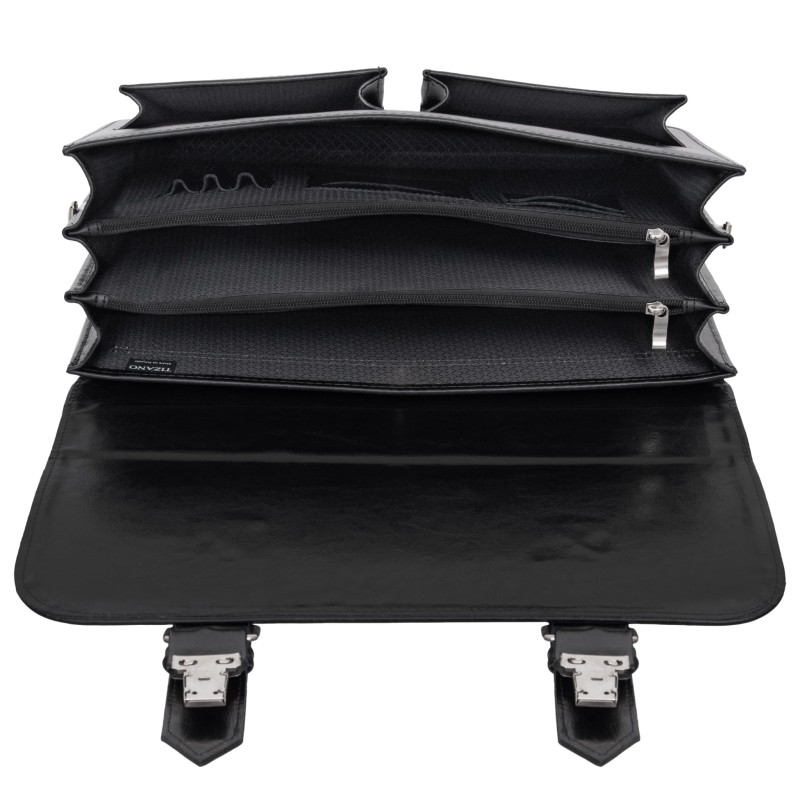 Aktówka skórzana męska