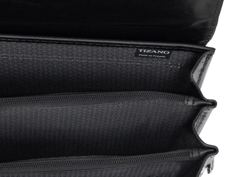 Aktówka skórzana męska