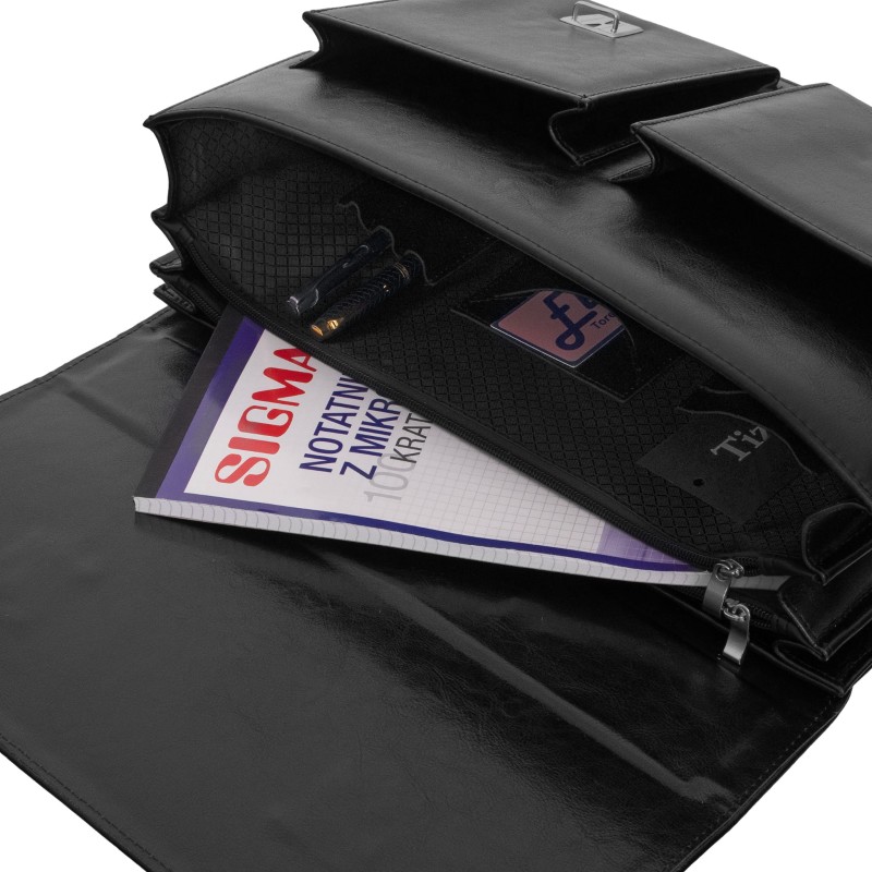 Aktówka skórzana męska