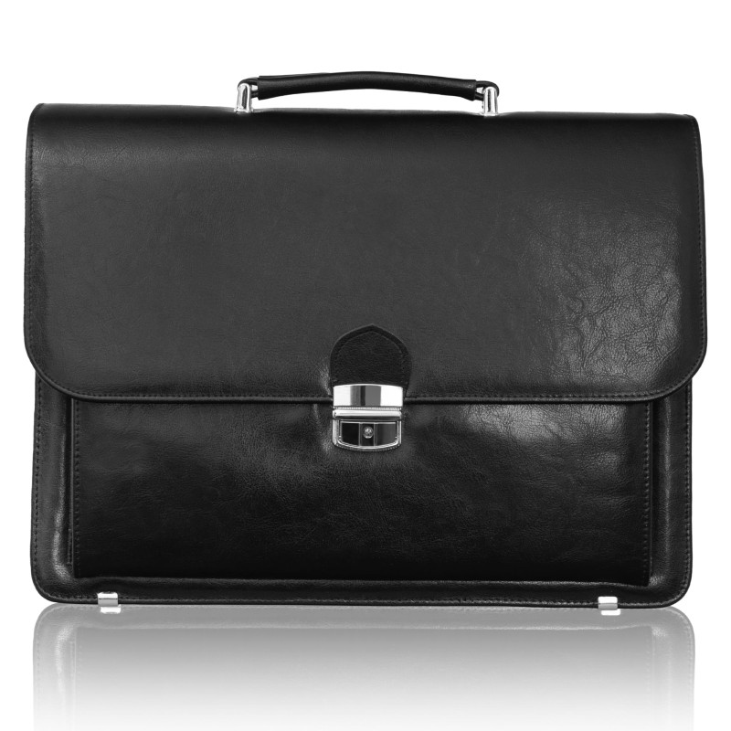 Aktówka męska skórzana