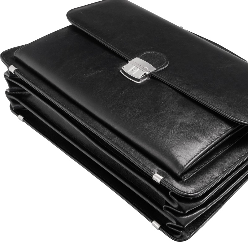 Aktówka męska skórzana