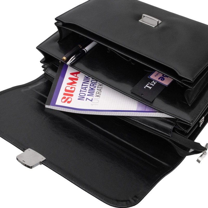 Aktówka męska skórzana