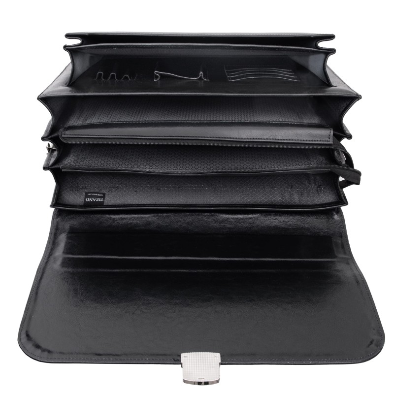 Aktówka męska skórzana