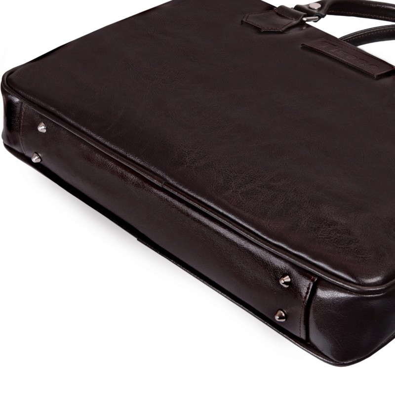 Brązowa torba skórzana Tizano