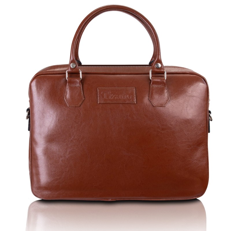 Brązowa torba skórzana Tizano TM05