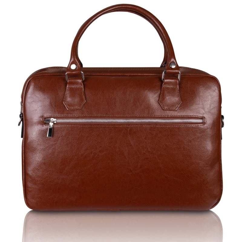 Brązowa torba skórzana Tizano TM05