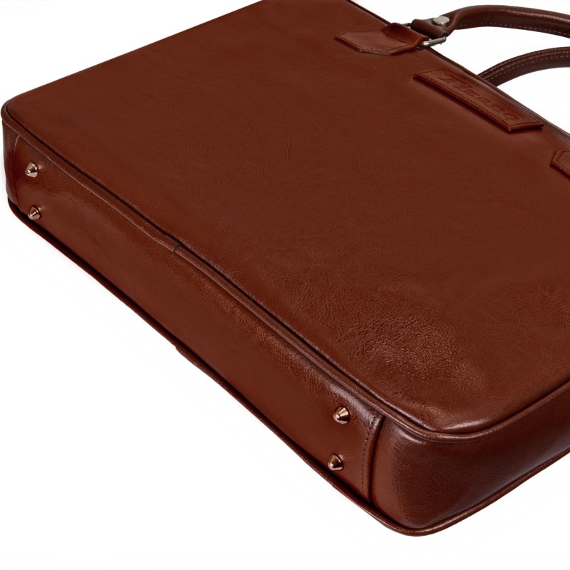 Brązowa torba skórzana Tizano TM05