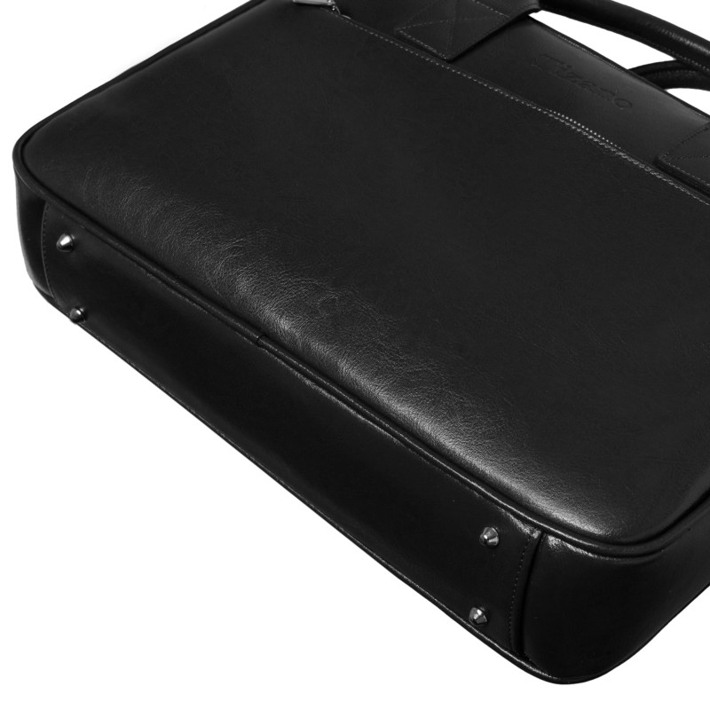 Skórzana torba Tizano TM06 czarna