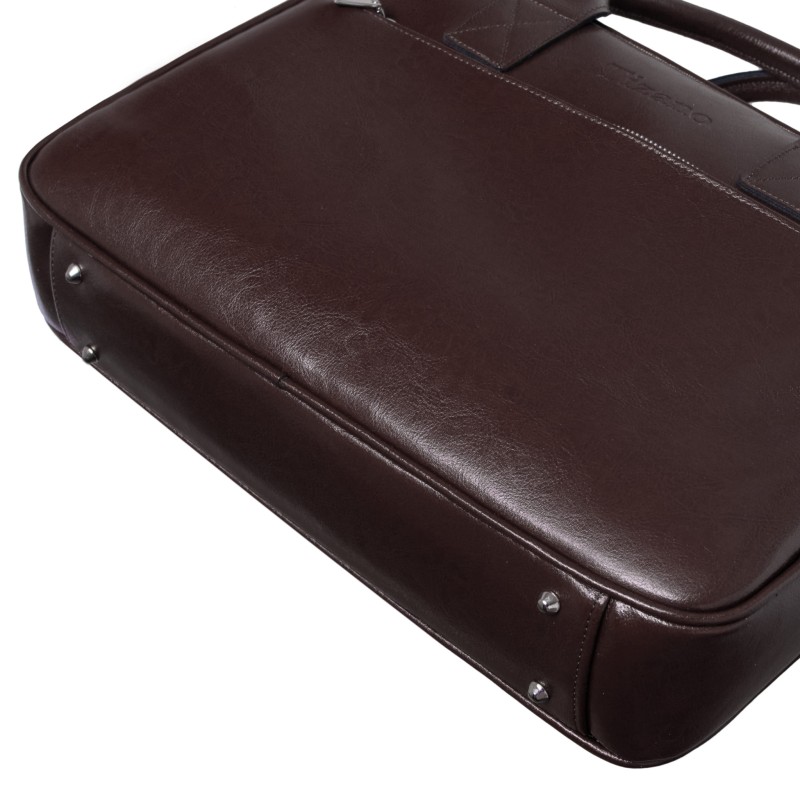 Skórzana torba Tizano TM06 Czekolada