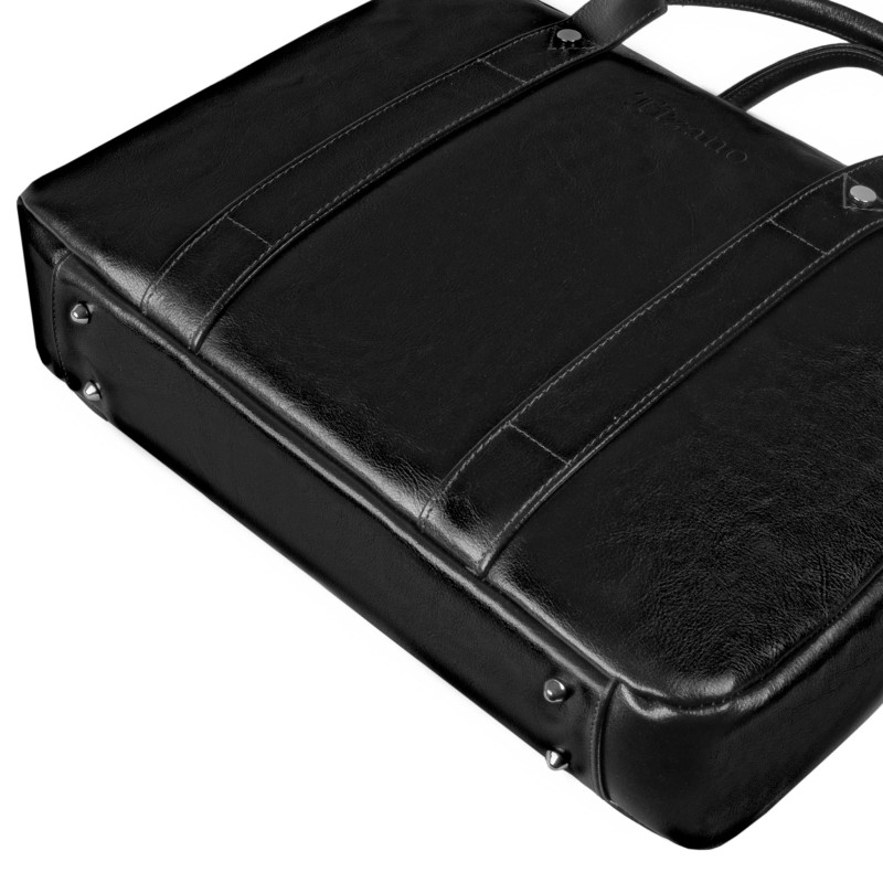 Czarna torba skórzana Tizano TM07