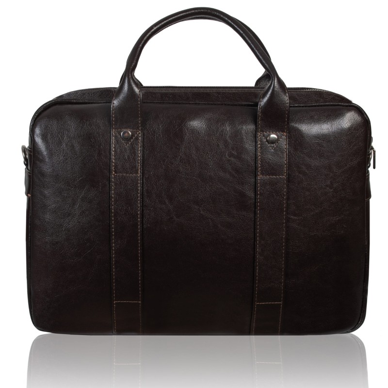 Brązowa torba skórzana Tizano TM07