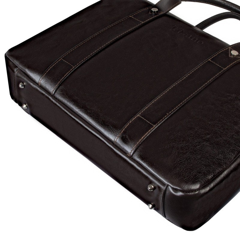 Brązowa torba skórzana Tizano TM07