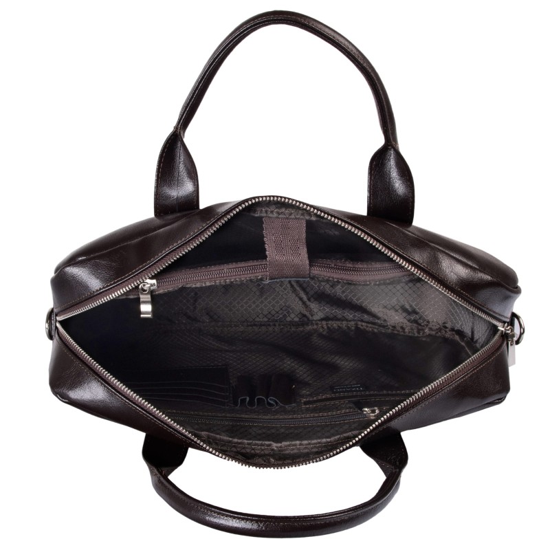 Brązowa torba skórzana Tizano TM07