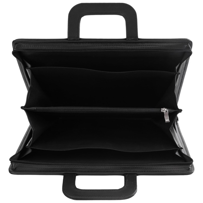 Elegancka Aktówka Męska na Dokumenty – Stylowa Torba Biznesowa z Ekoskóry