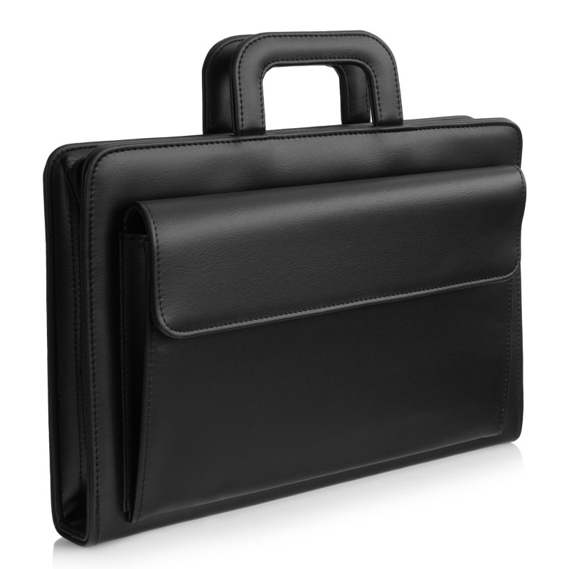 Elegancka Aktówka Męska na Dokumenty – Stylowa Torba Biznesowa z Ekoskóry
