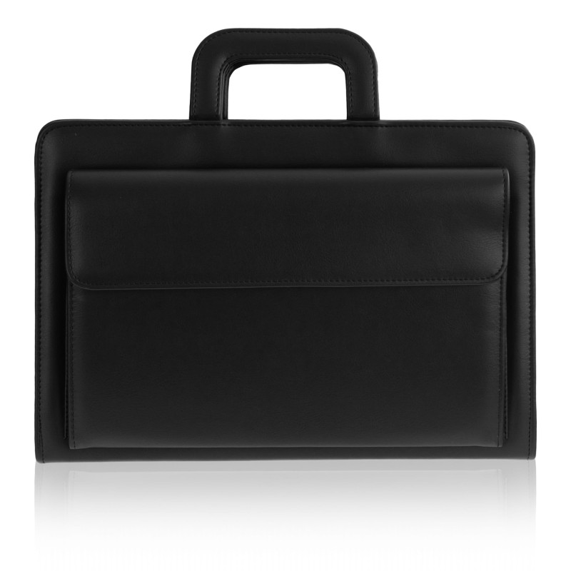 Elegancka Aktówka Męska na Dokumenty – Stylowa Torba Biznesowa z Ekoskóry