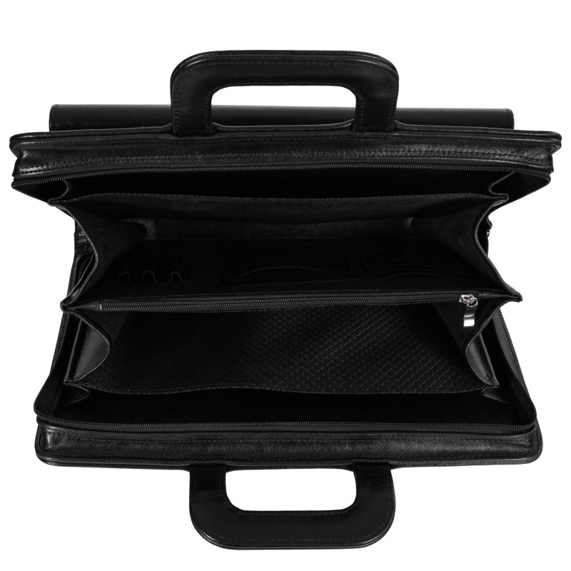 Skórzana aktówka męska Tizano BWS15